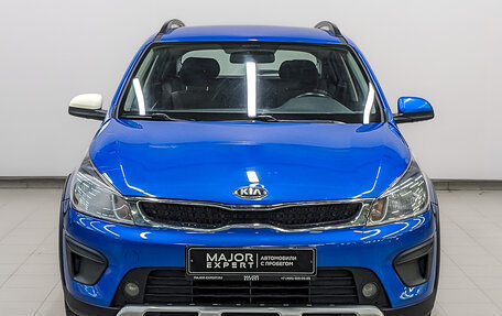 KIA Rio IV, 2020 год, 1 205 000 рублей, 2 фотография