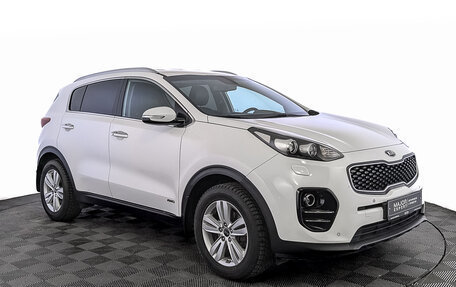 KIA Sportage IV рестайлинг, 2018 год, 2 390 000 рублей, 3 фотография