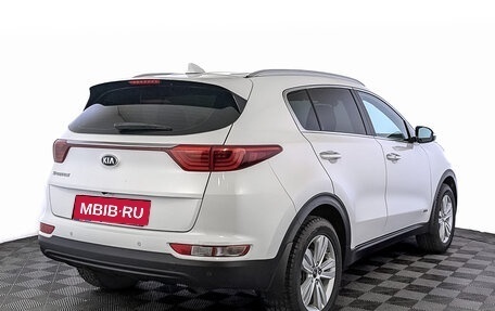 KIA Sportage IV рестайлинг, 2018 год, 2 390 000 рублей, 5 фотография