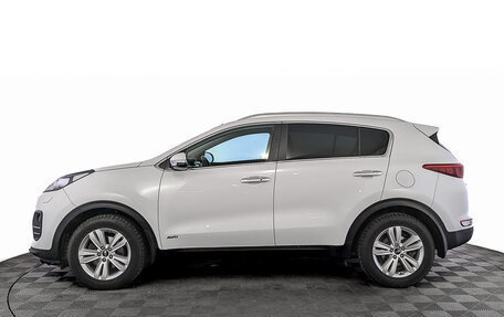 KIA Sportage IV рестайлинг, 2018 год, 2 390 000 рублей, 8 фотография