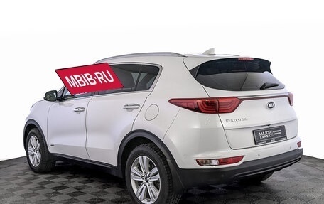 KIA Sportage IV рестайлинг, 2018 год, 2 390 000 рублей, 7 фотография