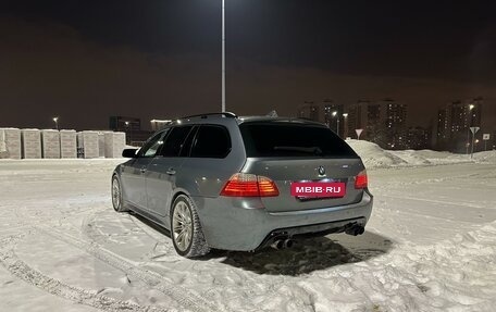 BMW 5 серия, 2004 год, 1 550 000 рублей, 10 фотография