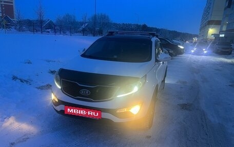 KIA Sportage III, 2011 год, 1 475 000 рублей, 5 фотография