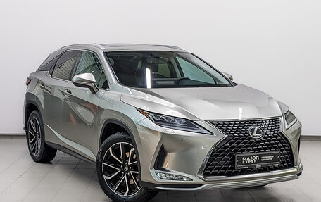 Lexus RX IV рестайлинг, 2020 год, 5 800 000 рублей, 3 фотография