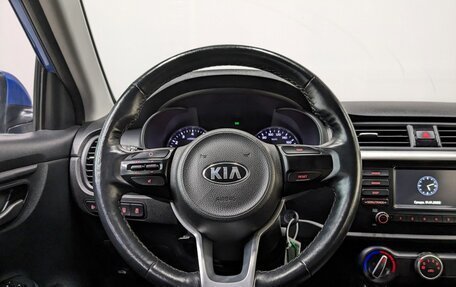 KIA Rio IV, 2020 год, 1 300 000 рублей, 21 фотография