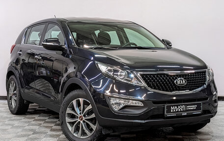 KIA Sportage III, 2015 год, 1 775 000 рублей, 3 фотография