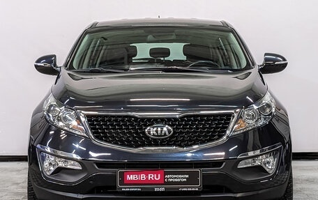 KIA Sportage III, 2015 год, 1 775 000 рублей, 2 фотография