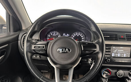 KIA Rio IV, 2020 год, 1 250 000 рублей, 18 фотография