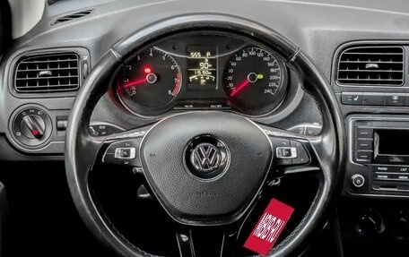 Volkswagen Polo VI (EU Market), 2018 год, 20 фотография