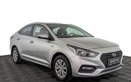 Hyundai Solaris II рестайлинг, 2019 год, 1 395 000 рублей, 3 фотография