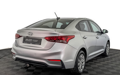 Hyundai Solaris II рестайлинг, 2019 год, 1 395 000 рублей, 5 фотография