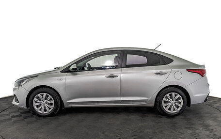 Hyundai Solaris II рестайлинг, 2019 год, 1 395 000 рублей, 8 фотография