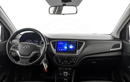 Hyundai Solaris II рестайлинг, 2019 год, 1 395 000 рублей, 14 фотография