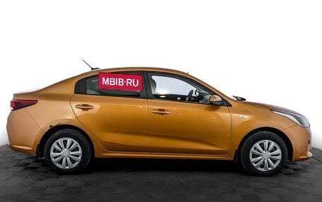 KIA Rio IV, 2017 год, 1 290 000 рублей, 4 фотография