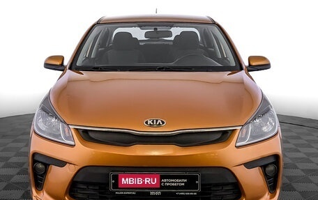 KIA Rio IV, 2017 год, 1 290 000 рублей, 2 фотография