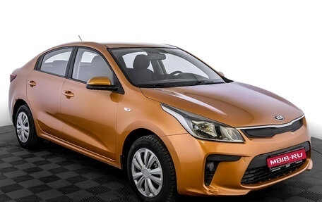 KIA Rio IV, 2017 год, 1 290 000 рублей, 3 фотография