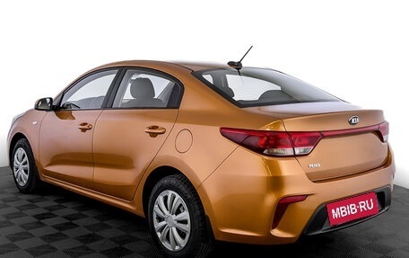 KIA Rio IV, 2017 год, 1 290 000 рублей, 7 фотография