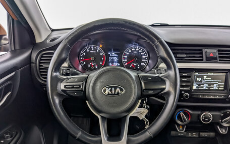 KIA Rio IV, 2017 год, 1 290 000 рублей, 21 фотография