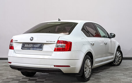 Skoda Octavia, 2017 год, 1 335 000 рублей, 5 фотография