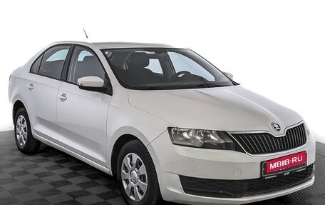 Skoda Rapid I, 2019 год, 1 150 000 рублей, 3 фотография