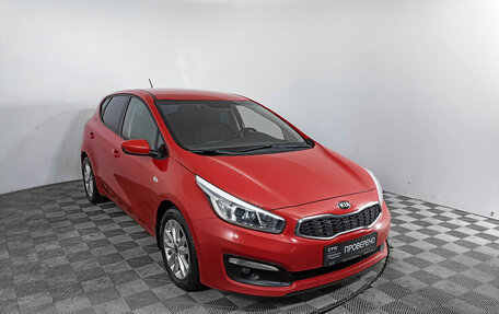 KIA cee'd III, 2016 год, 1 368 000 рублей, 7 фотография