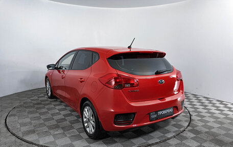 KIA cee'd III, 2016 год, 1 368 000 рублей, 11 фотография