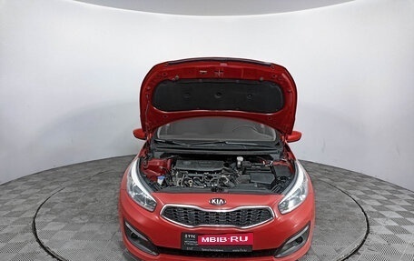 KIA cee'd III, 2016 год, 1 368 000 рублей, 13 фотография