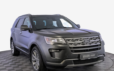 Ford Explorer VI, 2018 год, 2 790 000 рублей, 3 фотография