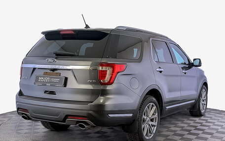 Ford Explorer VI, 2018 год, 2 790 000 рублей, 5 фотография