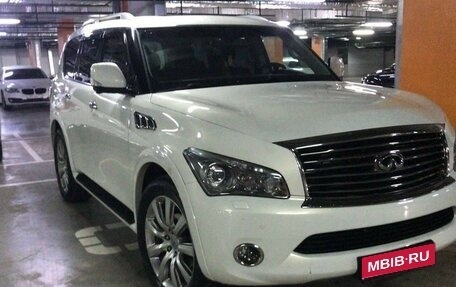 Infiniti QX56, 2013 год, 3 300 000 рублей, 1 фотография