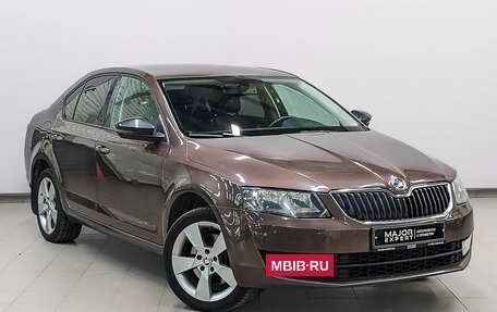 Skoda Octavia, 2014 год, 1 630 000 рублей, 3 фотография