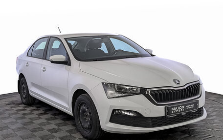 Skoda Rapid II, 2020 год, 1 400 000 рублей, 3 фотография