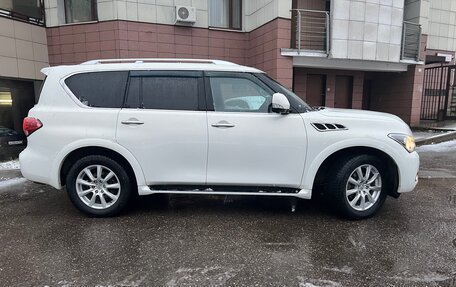 Infiniti QX56, 2013 год, 3 300 000 рублей, 4 фотография