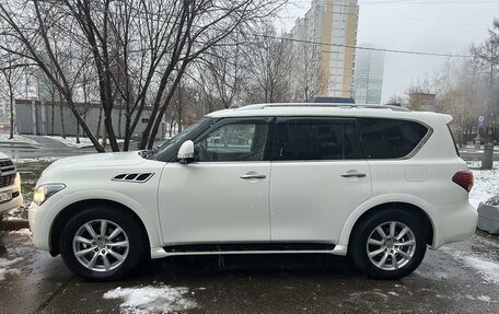 Infiniti QX56, 2013 год, 3 300 000 рублей, 5 фотография