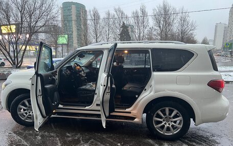 Infiniti QX56, 2013 год, 3 300 000 рублей, 6 фотография