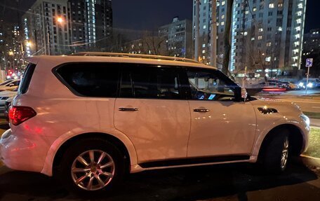 Infiniti QX56, 2013 год, 3 300 000 рублей, 16 фотография