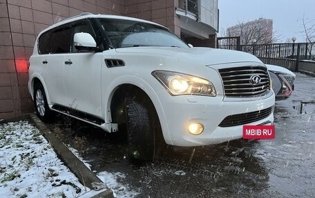 Infiniti QX56, 2013 год, 3 300 000 рублей, 10 фотография