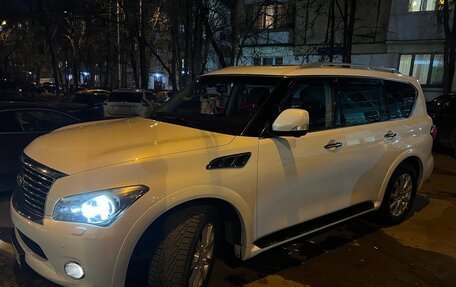 Infiniti QX56, 2013 год, 3 300 000 рублей, 19 фотография