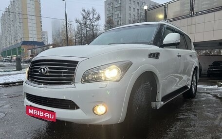 Infiniti QX56, 2013 год, 3 300 000 рублей, 8 фотография