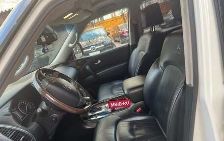 Infiniti QX56, 2013 год, 3 300 000 рублей, 18 фотография