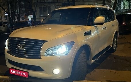 Infiniti QX56, 2013 год, 3 300 000 рублей, 20 фотография