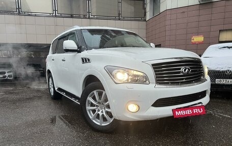 Infiniti QX56, 2013 год, 3 300 000 рублей, 3 фотография