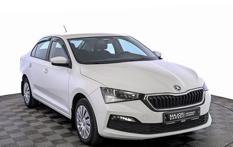 Skoda Rapid II, 2020 год, 1 375 000 рублей, 3 фотография