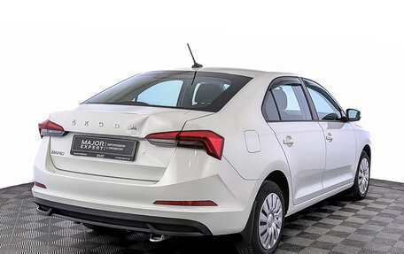 Skoda Rapid II, 2020 год, 1 375 000 рублей, 5 фотография