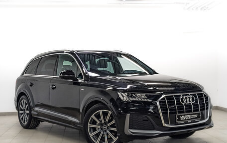 Audi Q7, 2023 год, 11 500 000 рублей, 3 фотография