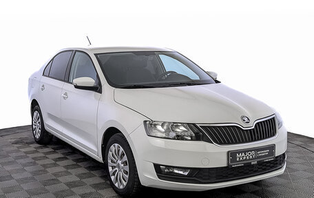 Skoda Rapid I, 2019 год, 1 395 000 рублей, 3 фотография