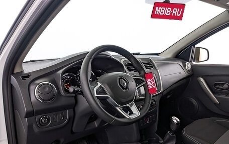 Renault Sandero II рестайлинг, 2022 год, 1 650 000 рублей, 15 фотография