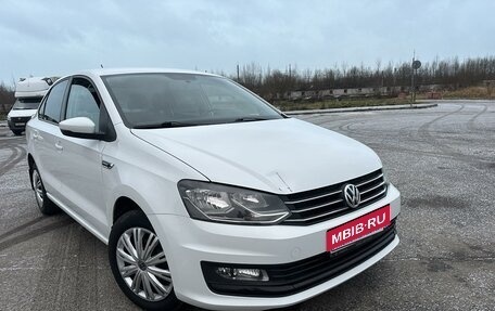 Volkswagen Polo VI (EU Market), 2018 год, 1 100 000 рублей, 1 фотография