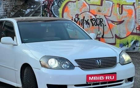 Toyota Mark II IX (X110), 2001 год, 630 000 рублей, 8 фотография