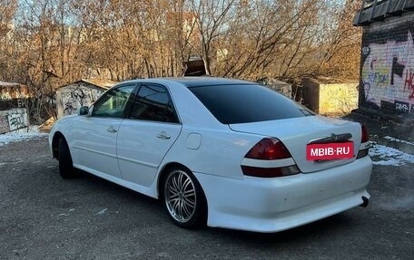 Toyota Mark II IX (X110), 2001 год, 630 000 рублей, 5 фотография